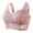 #153-Pink, variant on Women's Sexy Lace Floral Wireless Push-Up Breathable Everyday Bra - Gathered & Elegant