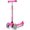 Pink, variant on 3 Wheel Scooter for Kids, Light Wheels, Easy Brake, Adjustable Handle, Safe for Toddlers 3-8 Years