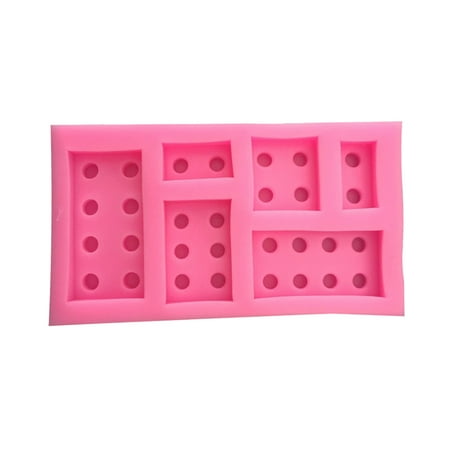 

Rectangular Grid Chocolate Mould Oven Pan Suitable for Bake Cookies Cake Kitchen Bar Tools Supplies Baking Utensils