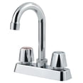 thumbnail image 1 of Pfister Pfirst Series 2-Handle Bar/Prep Kitchen Faucet, Polished Chrome, 1 of 7