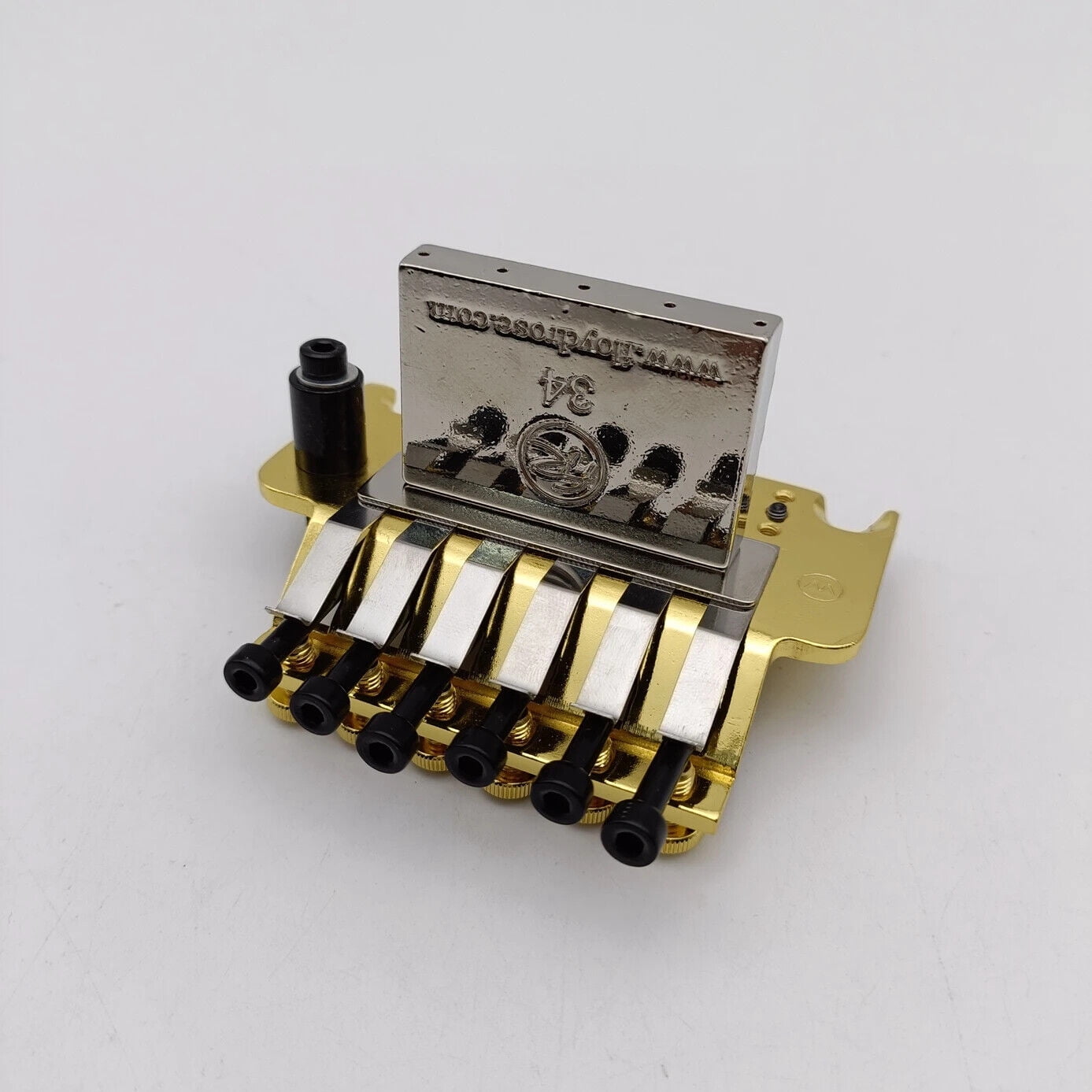 Electric Guitar Bridge Enhanced Floyd Rose Double Locking Tremolo Bridge - Genuine Guitar Upgrade Part