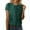 GN1, variant on Conairie Cute Shirts for Womens Casual Loose Short Sleeve Crew Neck T Shirt Sequined Classic Dressy Lightweight Work Tee Pullover Outfits Black L
