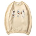 thumbnail image 1 of Sudadera con capucha de Halloween para mujer, sudaderas con capucha de fantasma divertido, gráfico estético Harajuku, jerséis de calabaza Vintage, sudaderas Unisex, Otoño e Invierno, 1 of 4