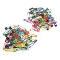 thumbnail image 2 of Safety Pins Household for Crafting Sewing Garment Fastening Finishing Quilts Jewelry Making2x100pcs Color, 2 of 8