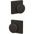 thumbnail image 2 of Schlage Fc21-Swa-Col Custom Swanson Passage Or Privacy Door Knob Set - Nickel, 2 of 7