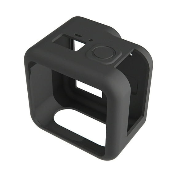 Scratch-Resistant Silicone Camera Case Shockproof Case with Grip for Gopro Hero 11 Black Mini, Black