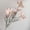 A009- Light Pink, variant on Faux Wildflowers | Blush Champagne Artificial Flowers for Decoration for Weddings Bridal Showers Birthdays, Soft Blush Faux Floral Arrangements for Home Table Office Shelf Decor