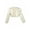 Beige-D, variant on ZDHoor Kids Girls Satin Shrug Cardigan 3/4 Sleeve Pleated Bolero for Evening Wedding Party White-D 9-12 Months