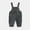Black, variant on Boys Jumper Dress Adjustable Strap Denim Jumpsuit Kids Overalls for Kids 4T
