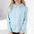 thumbnail image 6 of Gamivast Hoodie Boys Girls Sun Protection Lightweight Zip up Sun Shirt Trendy Breathable Long Sleeve Jacket Lightweight Hiking Back-To-School Tops, 6 of 6