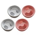 thumbnail image 3 of 4Pcs Manicure Hand Care Hand Soaking Bowl Nails Exfoliating Container for Salon, 3 of 8