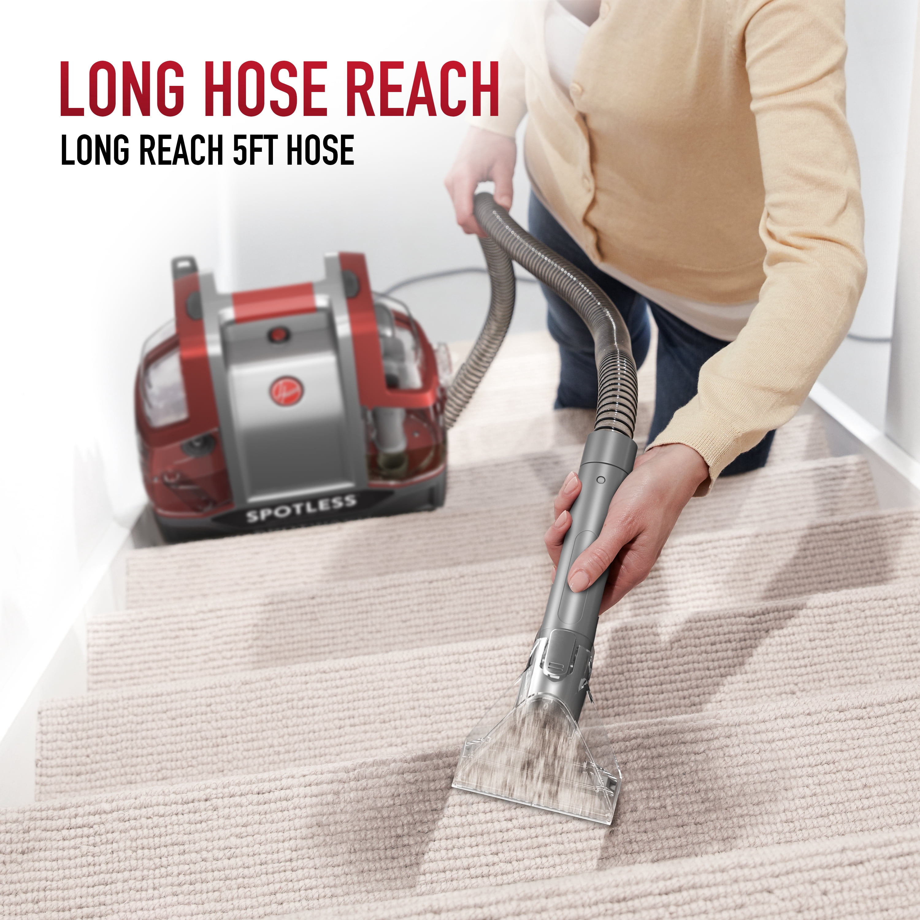 Hoover FH11300 Spotless Portable Carpet 