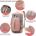 thumbnail image 2 of Maleta deportiva para gimnasio, viaje, fitness, mochila impermeable, 2 of 8