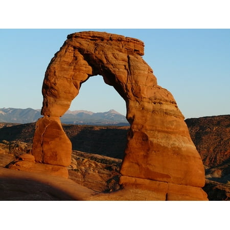 Delicate Stone - LAMINATED POSTER Arch Delicate Arch Stone Arch Arches Poster Print 24 x 36