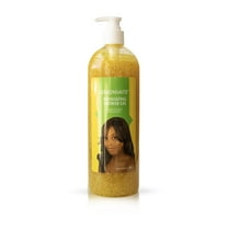 Lemonvate Exfoliating Lemon Shower Gel - 940ml (For All Skin Types) - Refreshing Lemon Scent