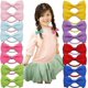 thumbnail image 2 of Set Of 50 Mini Elastic Mini Knots For Baby Girls 1.75, 2 of 5