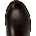 thumbnail image 4 of Alfani Womens Bexleyy Leather Knee-Hgh Riding Boots Brown 8.5 Medium (B,M), 4 of 4