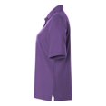 thumbnail image 6 of Harriton M105W Women's Maverick CVC Pique Polo-TEAM PURPLE-XL, 6 of 6