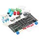 thumbnail image 1 of TDA7294 100W+100W Dual-Channel Audio Amplifier Board Power Amplifier Board HIFI Amplifier Module Accessories DIY Parts, 1 of 5