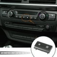 thumbnail image 2 of Car Air Condition Climate Control Fan Speed Panel Button Replacement Switch Button for BMW X5 E70 X6 E71 E70, 2 of 6