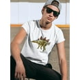 thumbnail image 2 of Stegosaurus Body. T-Shirt Men -Image by Shutterstock, Male Large, 2 of 4