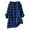 Blue, variant on vigerkar Womens Plaid Shirts Oversized Button Down Shirts Long Sleeve Cotton Checkered Casual Blouse Top (Dark Green, 5XL)