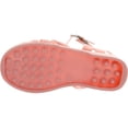 thumbnail image 4 of Bamboo Childrens Girl Suzy-02K Jelly Round Toe Fisherman Slingback Flat Sandals, 4 of 4