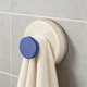 thumbnail image 4 of Gancho de pared redondo con ventosa | Mango con ventosa para colgar toallas, joyas y llaves | Ideal para baño, cocina, dormitorio y almacenamiento en el hogar | Se adhiere a azulejos, 4 of 7