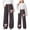 C-Brown152, variant on JIAYUE Kids Girls Valentines Day Slacks Bowknot Print High Waisted Straight-Leg Long with Drawstring Girlfriend Trousers For Children Stylish Dailywear