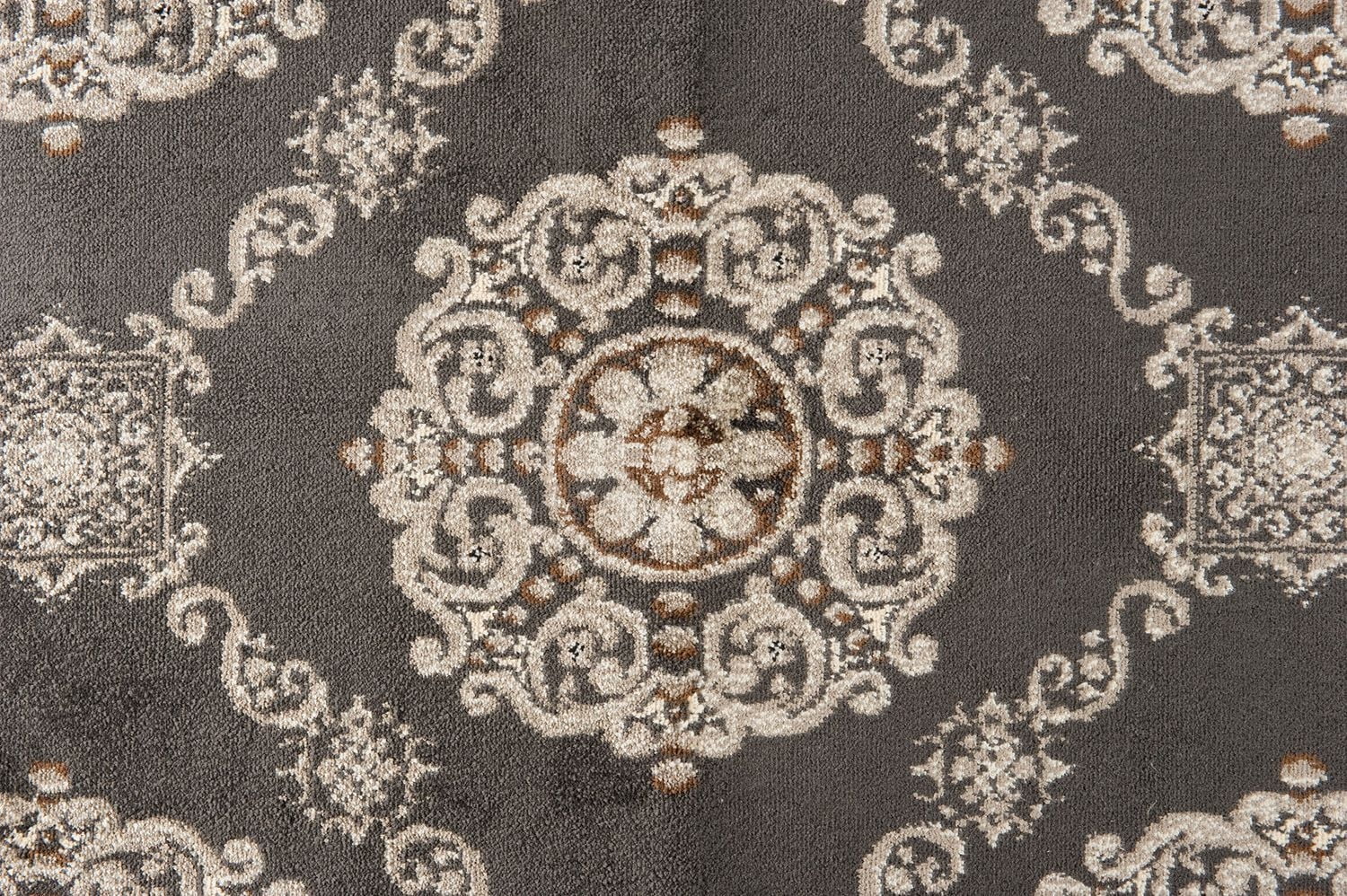 hometrends Man Made Silk Mikado Rug
