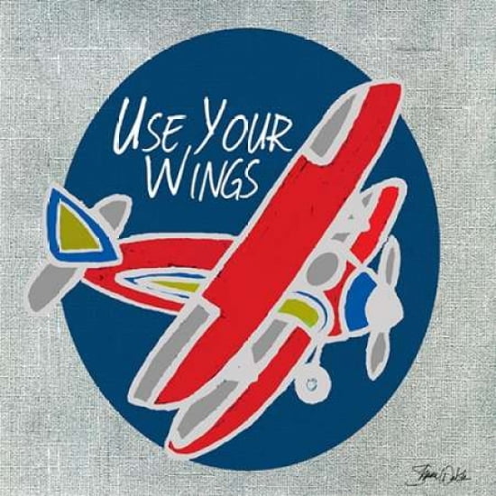 Airplane I Canvas A