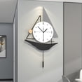thumbnail image 3 of Horloge Murale Moderne Créative et Silencieuse pour Salon, 3 of 7