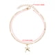 thumbnail image 2 of Sonducket Tobillera para niña Estilo creativo simple Estrella de mar en forma Elegante Joyería para niñas jóvenes Tobilleras de aleación para la Type3 NO3 Sonducket AP009274-01, 2 of 6