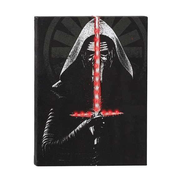 Lienzo decorativo Underground Toys Star Wars Kylo Ren 32 x 20 cm