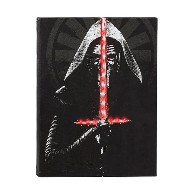 Lienzo decorativo Underground Toys Star Wars Kylo Ren 32 x 20 cm
