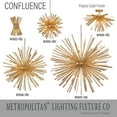 thumbnail image 6 of Minka Metropolitan - Confluence - 2 Light Wall Sconce-19.25 Inches Tall and, 6 of 7