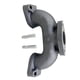 thumbnail image 5 of Tubo de interfaz de conector de repuesto Soledad Adaptador de admisión de carburador para CM125 250, 5 of 6