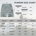 thumbnail image 6 of Vcansion Women's Cargo Hiking Shorts Quick Dry Summer Bermuda Shorts Lightweight Golf Shorts with Pocket Elastic Waist Wine Red Small, 6 of 6