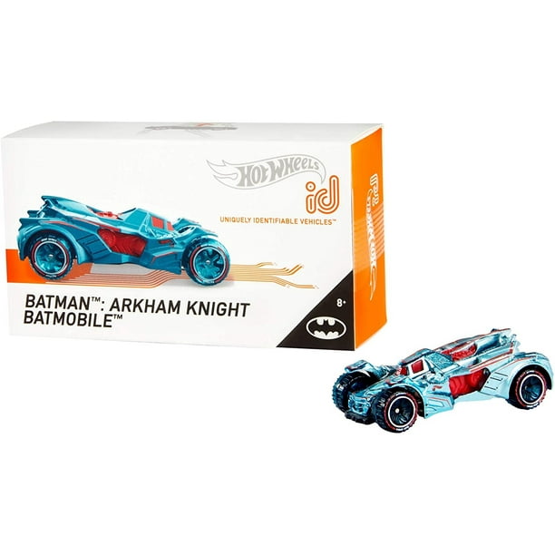 Batmóvil Toy Hot Wheels id Arkham para niños mayores de 8 años