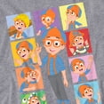 thumbnail image 2 of Blippi In My Blippi Era Women's Loose T-Shirt, Athletic Heather, Large, 2 of 4