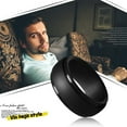 thumbnail image 4 of ATJIA Mens Silicone Wedding Band Rubber Rings for Him Women Couples Size 7,8, 9, 10,11,12,13,14 8mm Wide（Black）, 4 of 5