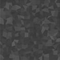thumbnail image 1 of Ahgly Company Machine Washable Indoor Square Transitional Charcoal Black Area Rugs, 6' Square, 1 of 7