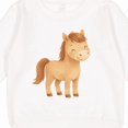 thumbnail image 3 of Inktastic Cute Pony Toddler Sweatshirt, 3 of 4