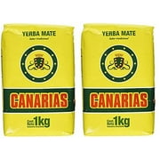 Canarias Yerba Mate 2.2 lb (Two Pack)