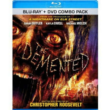 The Demented (Blu-ray   DVD), Starz / Anchor Bay, Horror
