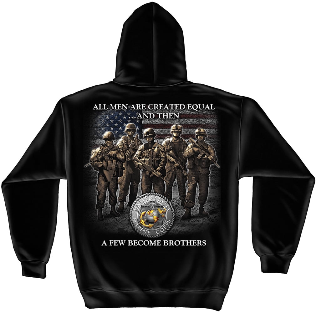 under armor marines hoodie