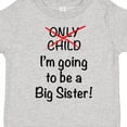 thumbnail image 4 of Inktastic I'm Going to Be a Big Sister Girls Toddler T-Shirt, 4 of 5