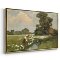 thumbnail image 3 of Vintage Landscape-CCLXII By Wexford Home Framed in Gold Wood Gallery Wrapped Canvas 17 in. x 25 in., 3 of 7