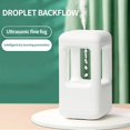 thumbnail image 5 of Humidificadores para dormitorio, humidificador de niebla fría, lindo humidificador de gota de lluvia de aire, humidificadores antigravedad portátiles para el hogar, hasta 4 horas con luces L, 5 of 5