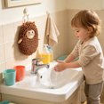 thumbnail image 5 of HOZVOMI Cute Animal Hand Towels for Kitchen and Bathroom Fast Drying Water Absorbent Fun Design Ideal for Home Decoration and Hand Drying, 5 of 6